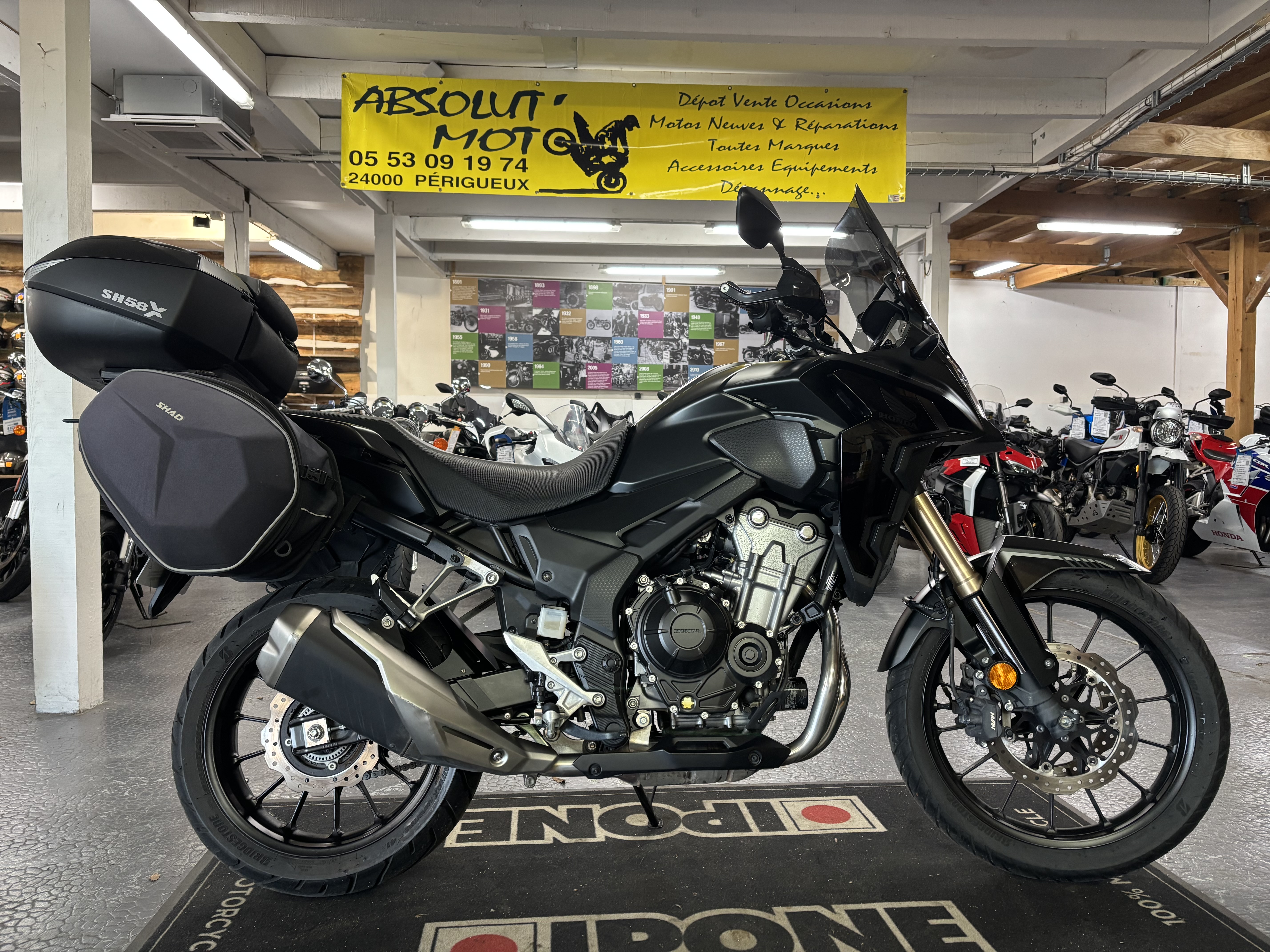 CB500XA